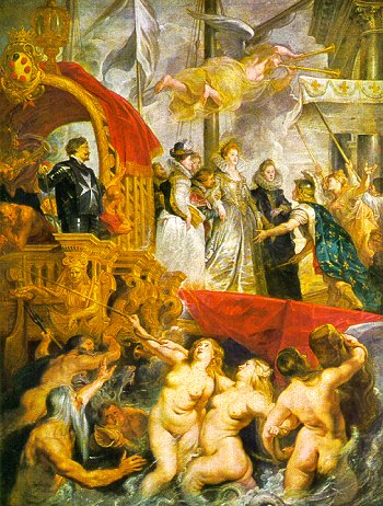 Rubens, Le Débarquement de Marie de Medicis à Marseille