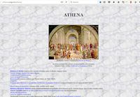 athena website - pierre perroud