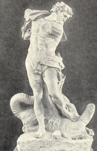 Puget, Hercule terrassant l'hydre de Lerne