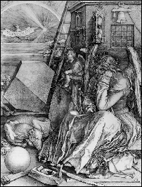 Dürer, Melancolia