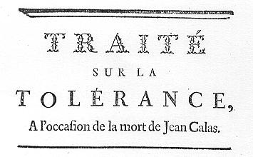 Voltaire - Tolérance 2